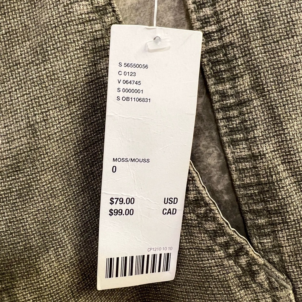 NWT URBAN OUTFITTERS Ledge Block Cargo Pant, 0 - Picture 3 of 5